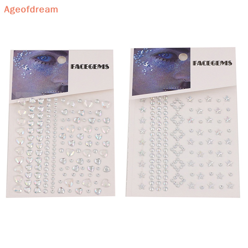 ageofdream-สติกเกอร์เพชรคริสตัล-พลอยเทียม-มีกาวในตัว-สําหรับตกแต่งอายแชโดว์-ใบหน้า-ร่างกาย-diy-1-ชุด