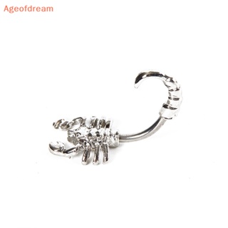 [Ageofdream] ใหม่ แหวนแฟชั่น รูปแมงป่อง เรียบง่าย เครื่องประดับร่างกาย