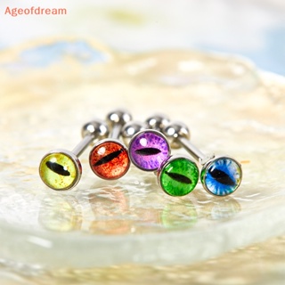 [Ageofdream] แหวนลิ้น สเตนเลส สไตล์พังก์ เซ็กซี่ สีสันสดใส เครื่องประดับ สําหรับผู้หญิง ของขวัญใหม่