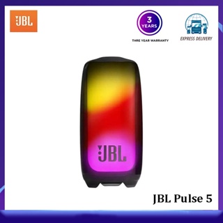 Jbl Pulse 5 ลําโพง แบบพกพา หมุนได้ 360 องศา มีไฟ