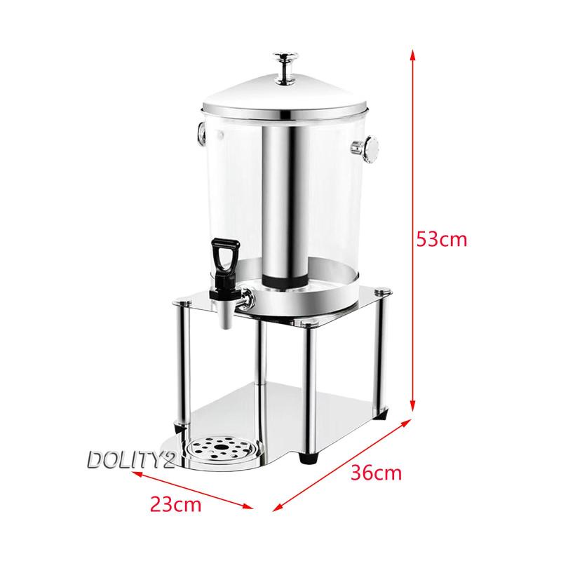 dolity2-เครื่องจ่ายน้ําดื่ม-8-ลิตร-พร้อมชั้นวางใส-สําหรับปิกนิก-บาร์บีคิว