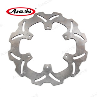 Arashi สลักเกลียวยึดดิสก์เบรกหน้า ไทเทเนียม CNC สําหรับ YAMAHA WR125 WR 125 2001-2007 YZ125 2001-2021 WR250 2001-2007 WR250F 2001-2022 YZ250 2001-2020