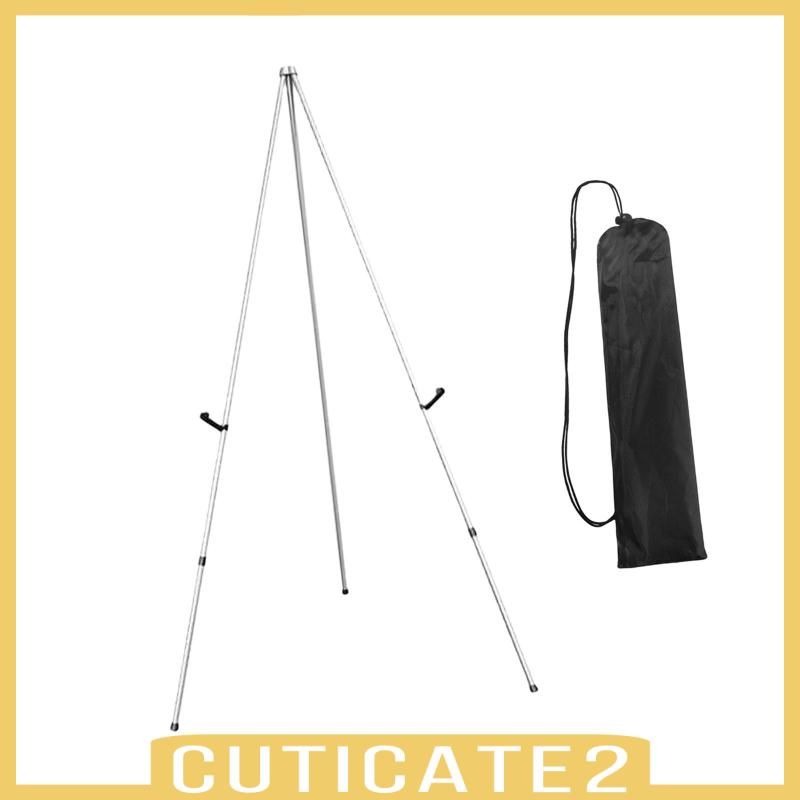 cuticate2-ขาตั้งกล้องสามขา-ขาตั้งพื้น-ขาตั้งภาพวาดศิลปะ-ขาตั้งพับได้-ขาตั้งกล้องโลหะ-ยืดหดได้-สําหรับบ้าน-รูปภาพ-ผ้าใบ