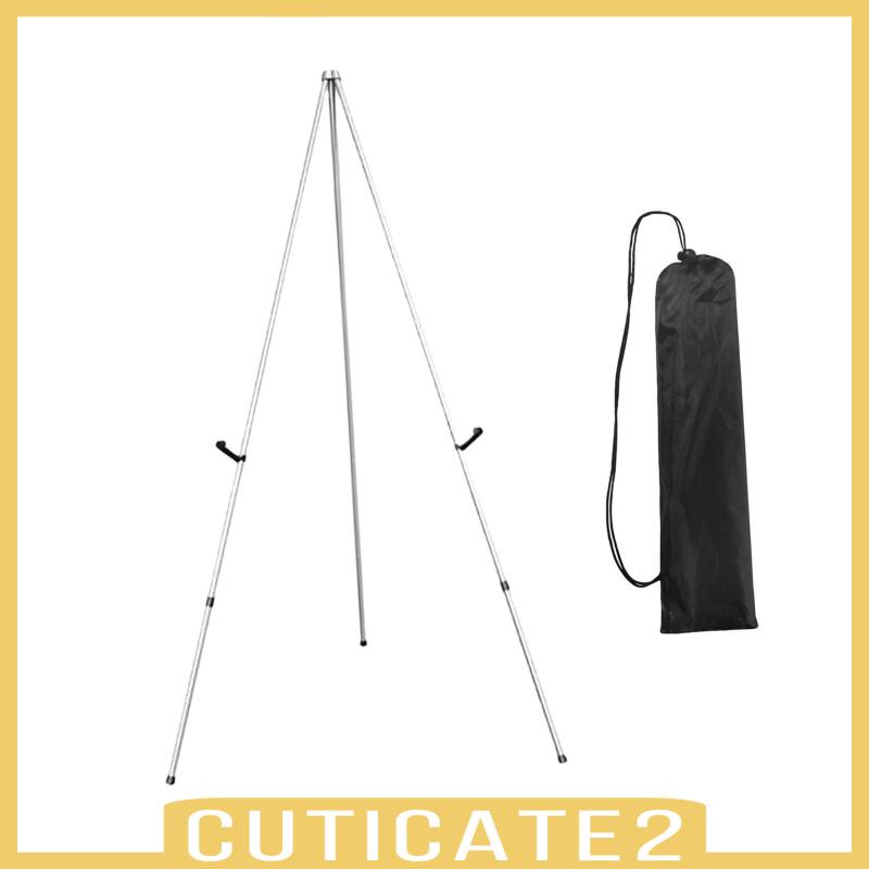cuticate2-ขาตั้งกล้องสามขา-ขาตั้งพื้น-ขาตั้งภาพวาดศิลปะ-ขาตั้งพับได้-ขาตั้งกล้องโลหะ-ยืดหดได้-สําหรับบ้าน-รูปภาพ-ผ้าใบ