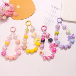 Purelove&gt; พวงกุญแจอะคริลิค จี้รูปหัวใจ ประดับโบว์ สีแคนดี้ สร้างสรรค์ เครื่องประดับ สําหรับผู้หญิง เด็กผู้หญิง ของขวัญ