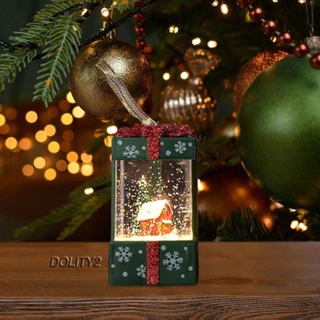 [Dolity2] โคมไฟข้างเตียง ตกแต่งคริสต์มาส สําหรับเด็ก