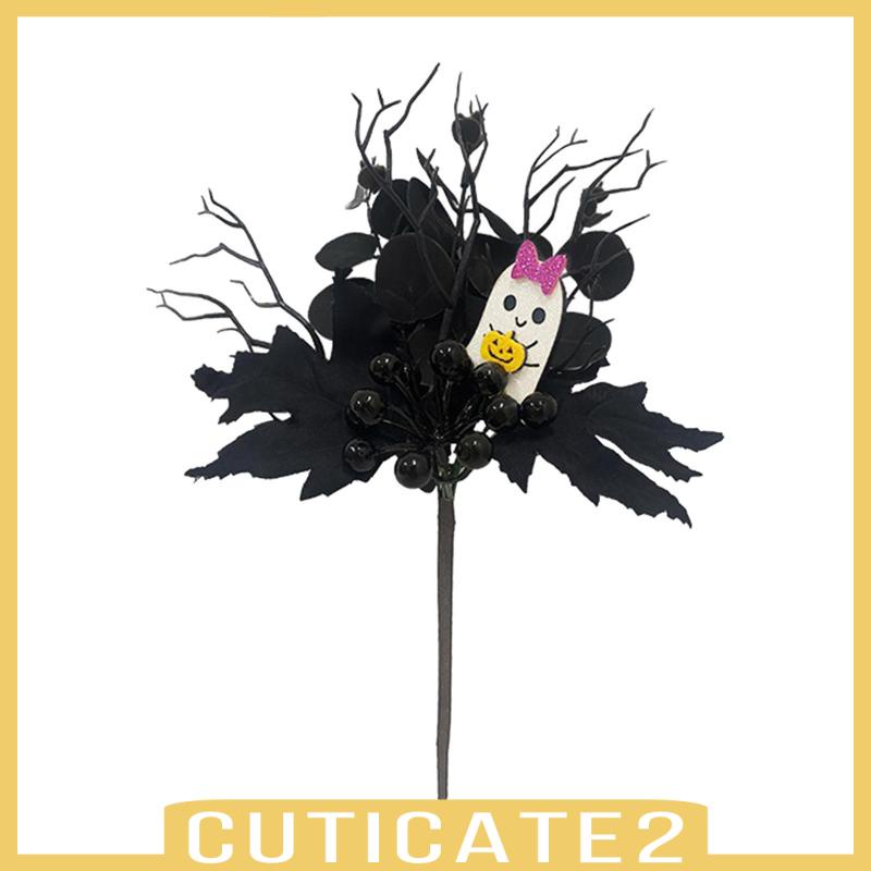 cuticate2-กิ่งไม้เมเปิ้ลประดิษฐ์-ลายดอกไม้-ใบเมเปิ้ล-สีดํา-สําหรับตกแต่งสวน-งานอีเวนท์
