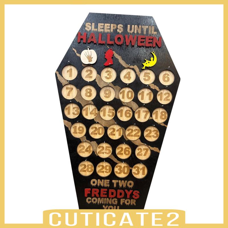 cuticate2-ปฏิทินฮาโลวีน-สําหรับตกแต่งบ้านผีสิง