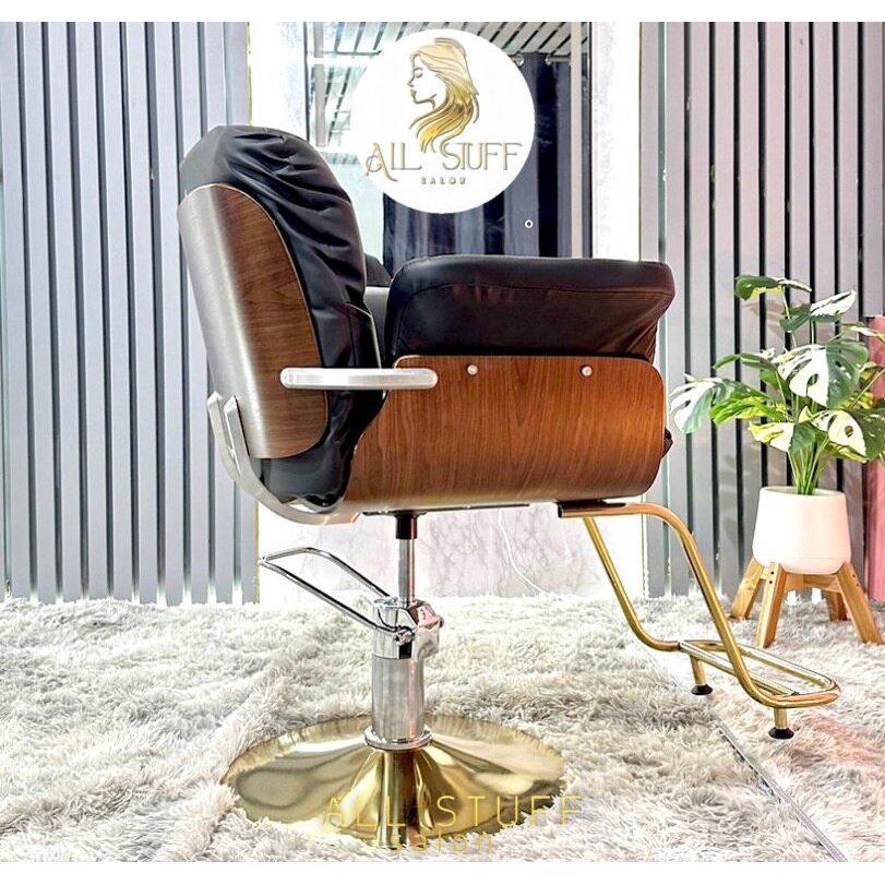 salon-chair-เก้าอี้ร้านเสริมสวย-ทำเล็บ-เฟอร์นิเจอร์ทำผมตัดผม-โช๊คไฮดรอลิค-ซาลอน-ฐานสแตนเลสสแข็งแรงทนทาน-ส่งทั่วประเทศ