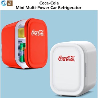 Xiaomi Youpin Coca-Cola ตู้เย็น ขนาดเล็ก 3 ลิตร 12V 24V 220V 3 ลิตร สําหรับบ้าน ออฟฟิศ