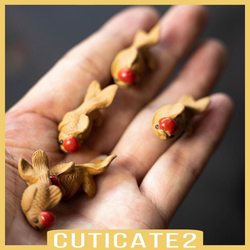 cuticate2-ดินเผาเซรามิค-รูปปั้นชา-ขนาดเล็ก-สําหรับตกแต่งสวนขวด-diy