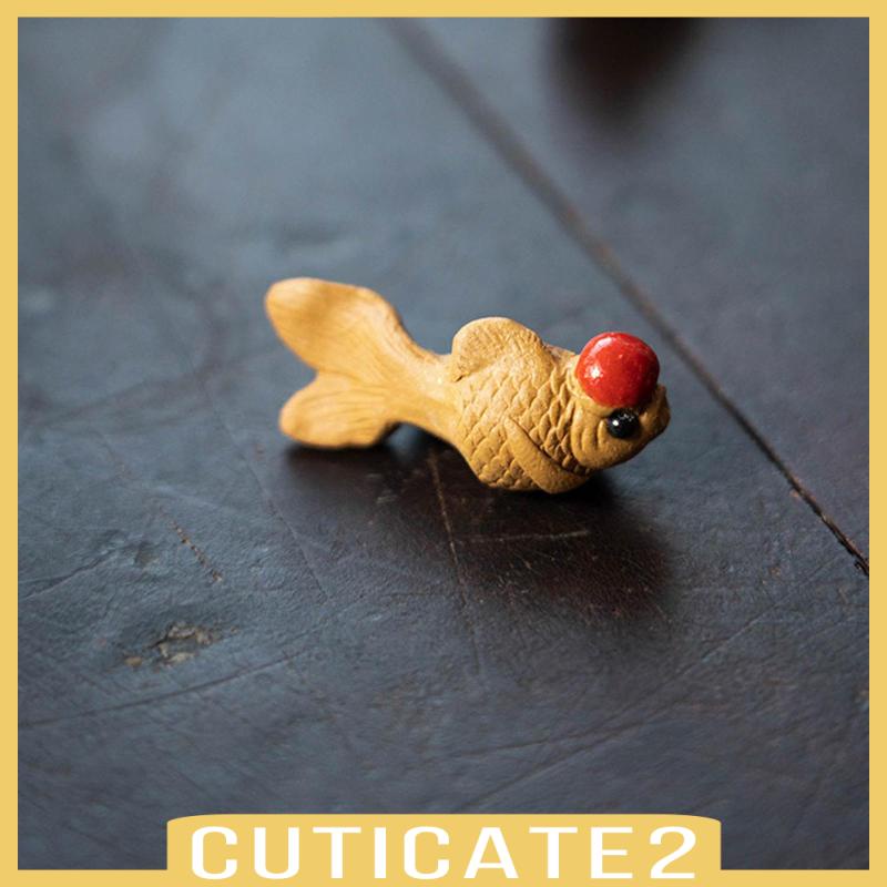 cuticate2-ดินเผาเซรามิค-รูปปั้นชา-ขนาดเล็ก-สําหรับตกแต่งสวนขวด-diy