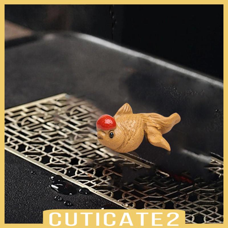 cuticate2-ดินเผาเซรามิค-รูปปั้นชา-ขนาดเล็ก-สําหรับตกแต่งสวนขวด-diy