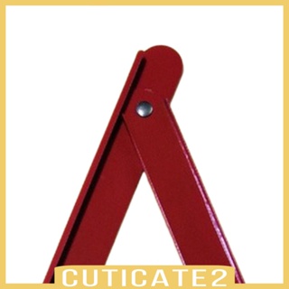 [Cuticate2] อะไหล่บานพับบันไดโลหะ พร้อมสกรู แบบเปลี่ยน สําหรับบันได 2 ชิ้น