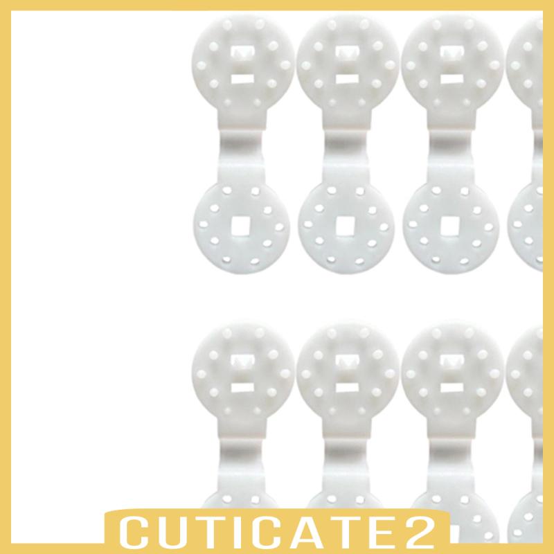 cuticate2-คลิปหนีบผ้า-อเนกประสงค์-ใช้ซ้ําได้-สําหรับสวน-รั้ว-50-ชิ้น