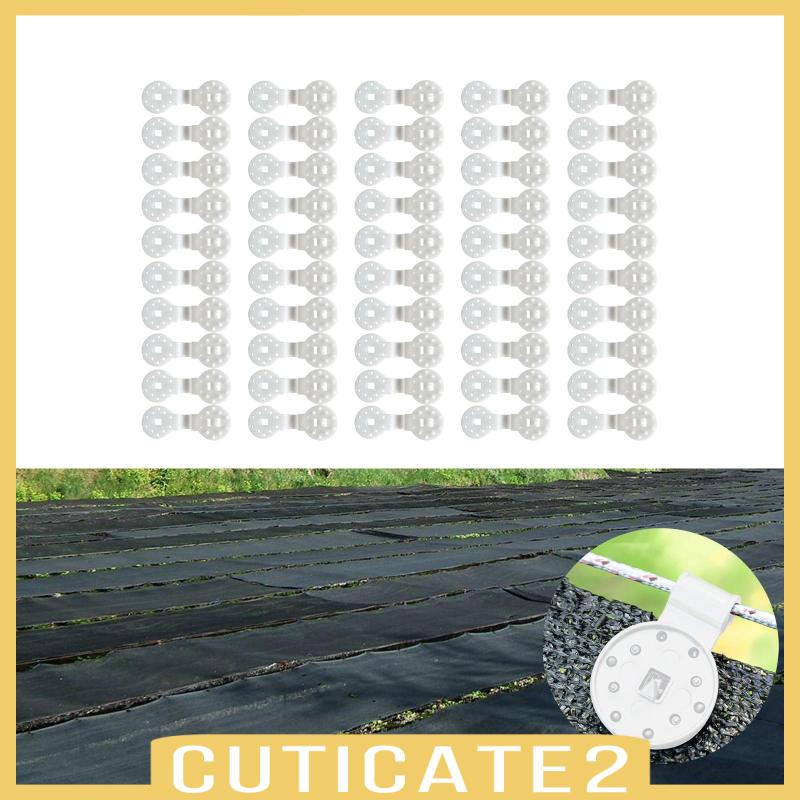 cuticate2-คลิปหนีบผ้า-อเนกประสงค์-ใช้ซ้ําได้-สําหรับสวน-รั้ว-50-ชิ้น
