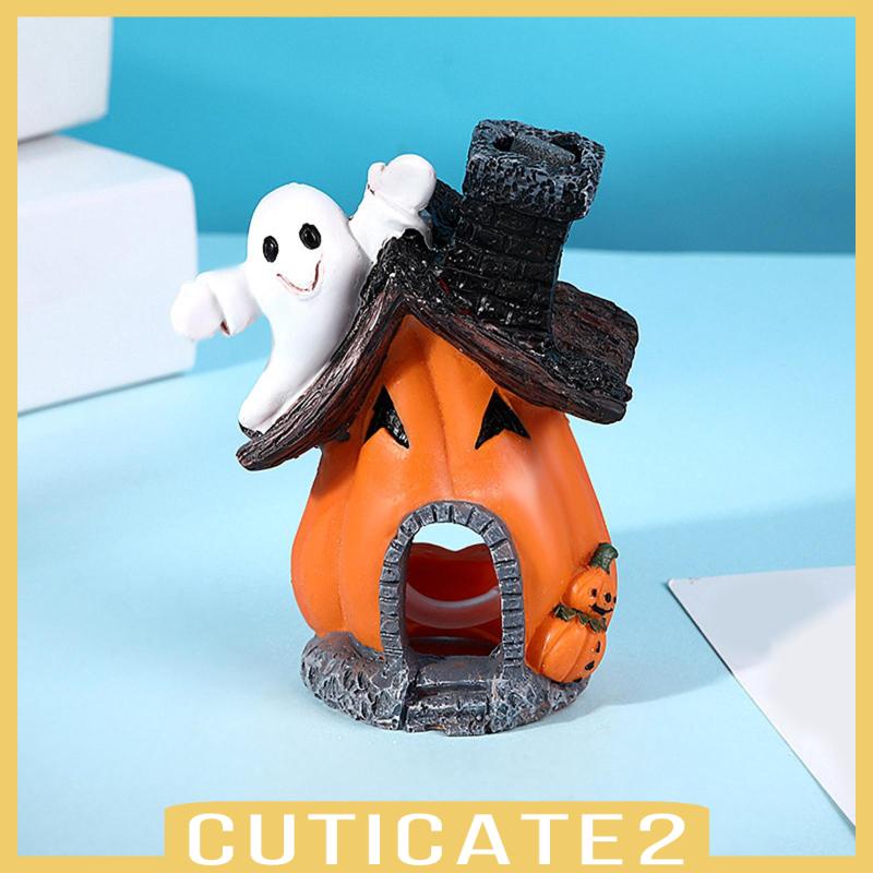 cuticate2-ฟิกเกอร์บ้านฟักทองฮาโลวีน-โพลีเรซิน-สําหรับตกแต่งบ้านผีสิง-ตู้ปลา