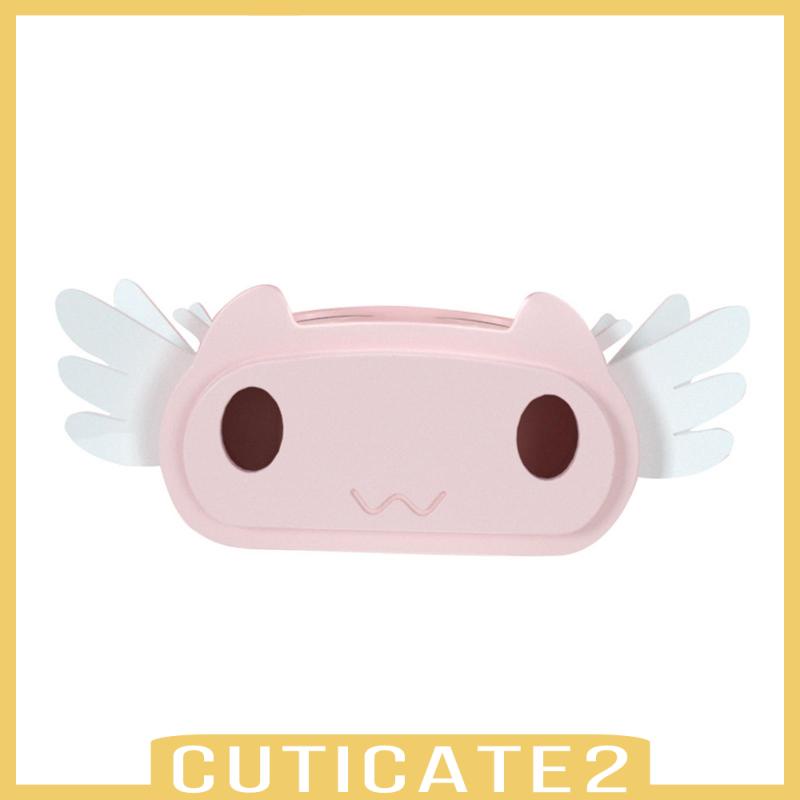 cuticate2-อุปกรณ์ขาตั้ง-กันลื่น-ทนทาน-สําหรับวางแปรงสีฟัน-ยาสีฟัน-ในห้องน้ํา