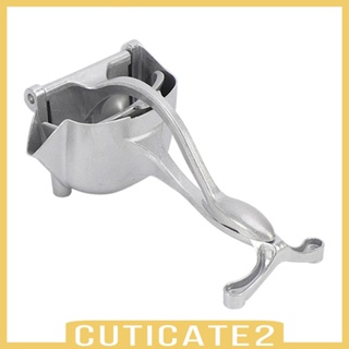 [Cuticate2] เครื่องคั้นน้ําผลไม้ มะนาว อลูมิเนียมอัลลอย แบบพกพา ทําความสะอาดง่าย