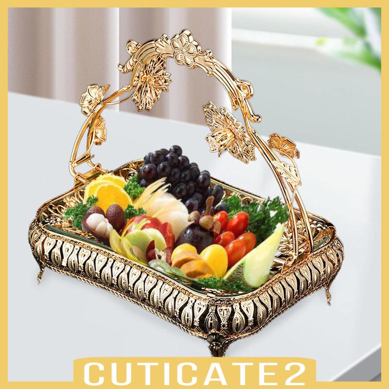 cuticate2-ถาดใส่อาหารแห้ง-ผลไม้-อเนกประสงค์-สําหรับตกแต่งงานแต่งงาน-ห้องครัว