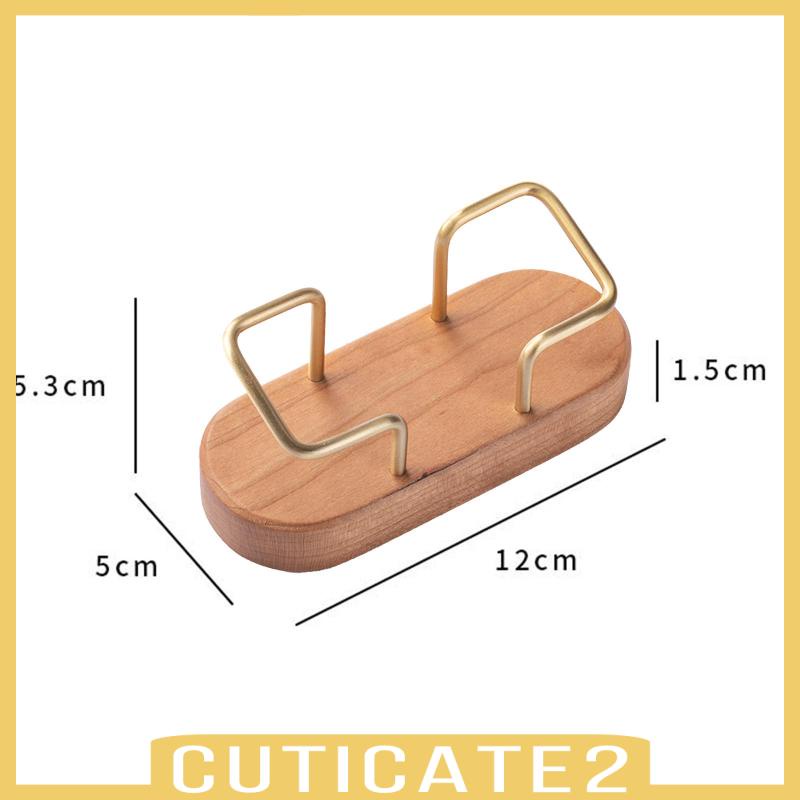 cuticate2-ชั้นวางนามบัตร-แบบไม้-สําหรับตั้งโต๊ะ-ห้างสรรพสินค้า