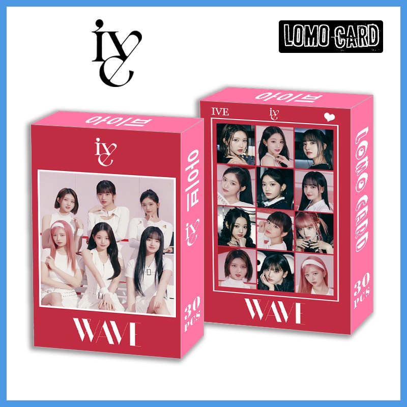 โปสการ์ด-อัลบั้มรูป-ive-wave-after-like-photocards-liz-rei-leeseo-gaeul-wonyoung-yujin-lomo-cards-my-satisfaction-kpop-จํานวน-30-ชิ้น-ต่อกล่อง