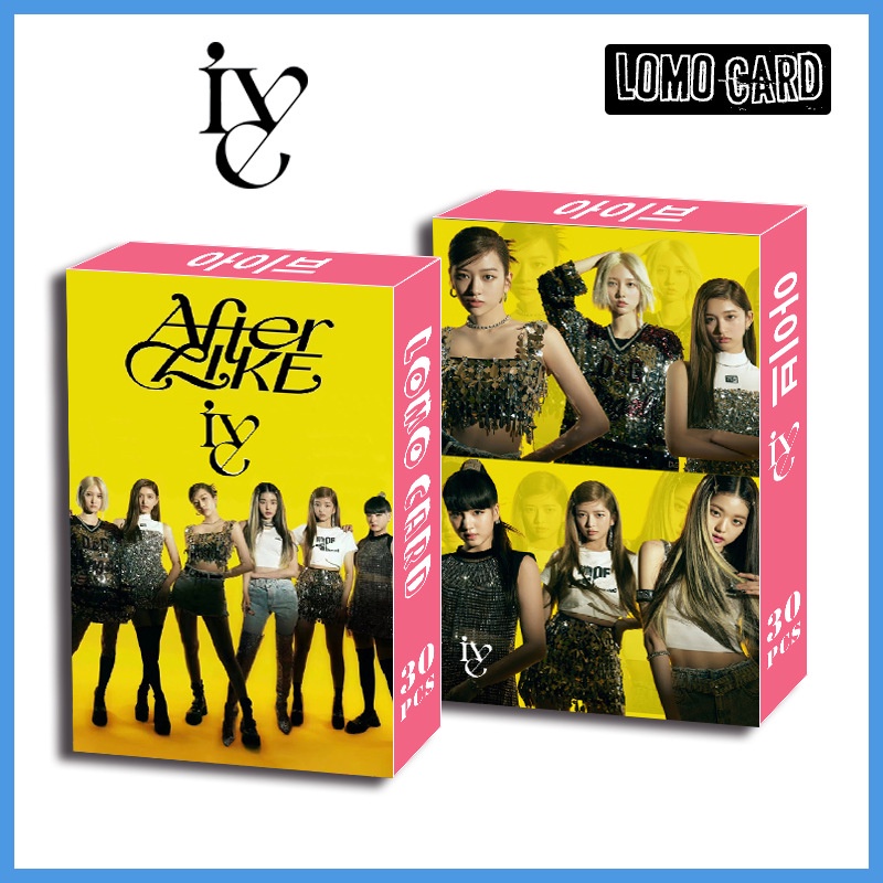 โปสการ์ด-อัลบั้มรูป-ive-wave-after-like-photocards-liz-rei-leeseo-gaeul-wonyoung-yujin-lomo-cards-my-satisfaction-kpop-จํานวน-30-ชิ้น-ต่อกล่อง