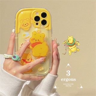 เคสป้องกันโทรศัพท์มือถือ TPU แบบนิ่ม ลายการ์ตูนหมี สําหรับ Redmi 12 12C 10C 9A 9T Redmi Note 12 11 11s 10 9 Pro Redmi 10 9C Mi11LIte Poco X3 Pro NFC