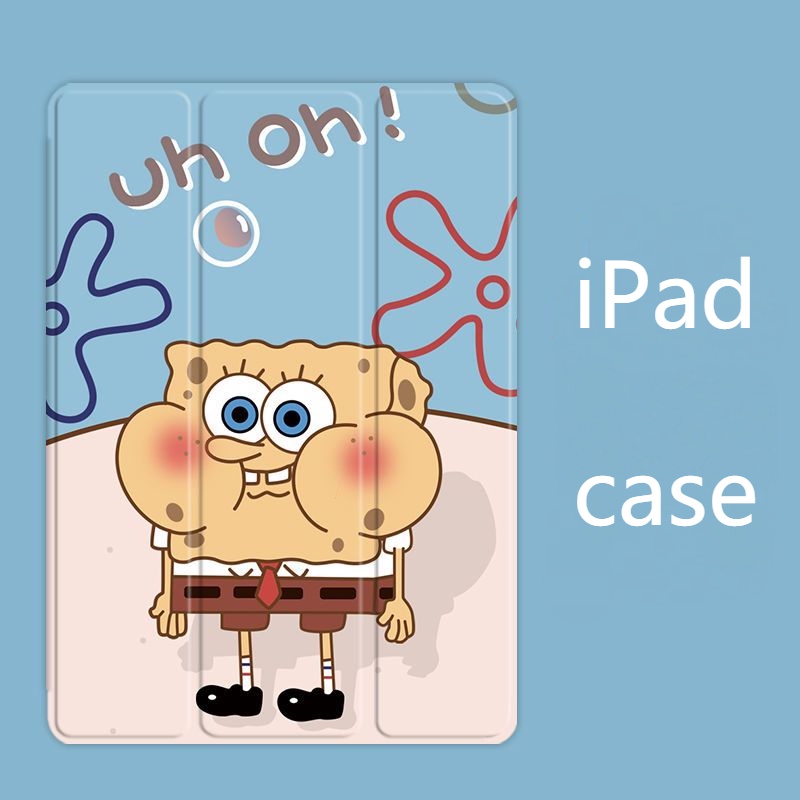 เคส-ลาย-spongebob-สําหรับ-ipad-air-4-5-mini-4-5-6-ipad-10-2-gen-7-8-9-ipad-10-9-gen10-pro11-2022-2017-18-gen5-6