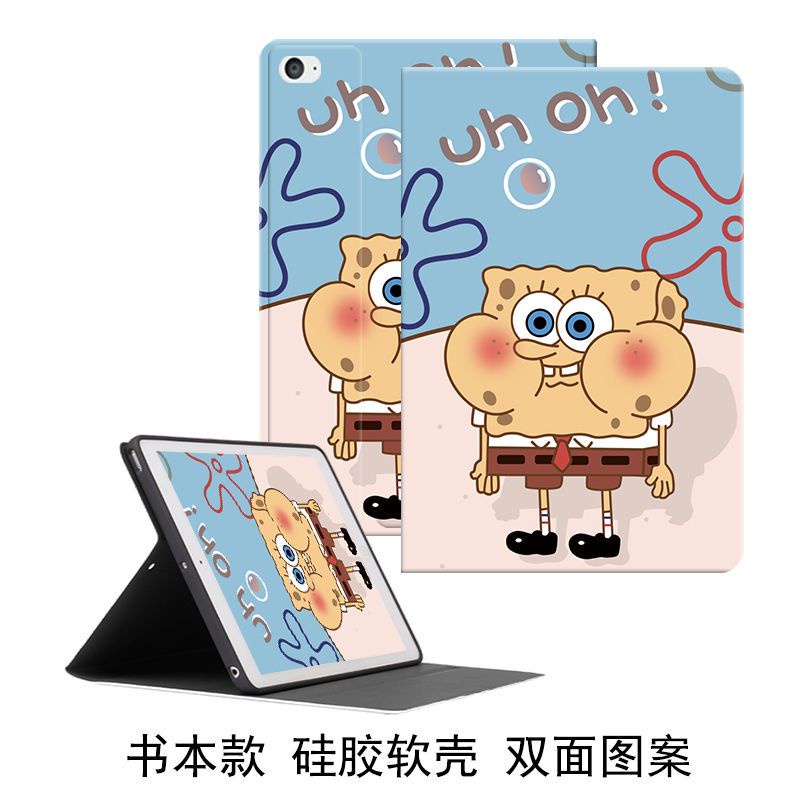 เคส-ลาย-spongebob-สําหรับ-ipad-air-4-5-mini-4-5-6-ipad-10-2-gen-7-8-9-ipad-10-9-gen10-pro11-2022-2017-18-gen5-6