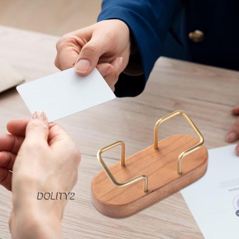 dolity2-กรอบไม้-สําหรับใส่นามบัตร-ตั้งโต๊ะ-ห้างสรรพสินค้า