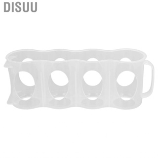 Disuu Can Storage Box Transparent Reusable Drink Holder