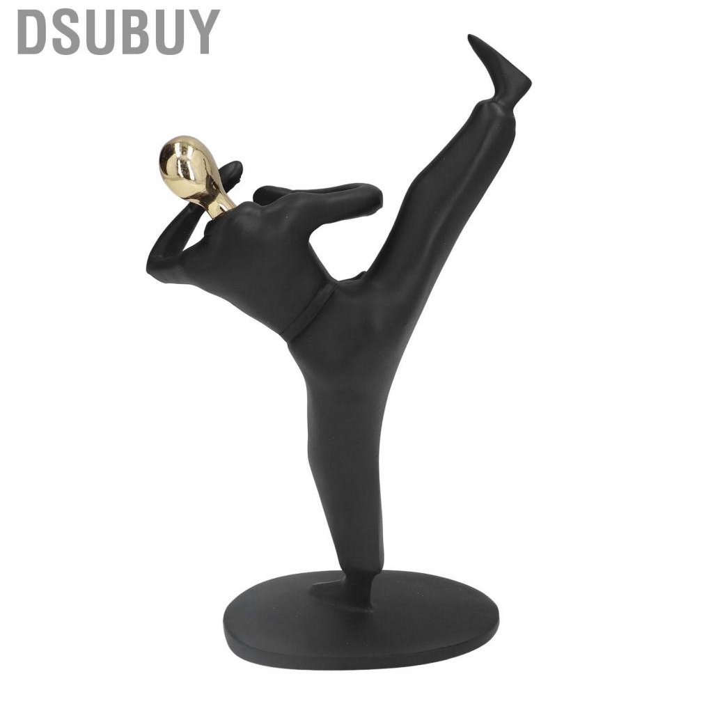 dsubuy-sporter-statue-unique-abstract-kung-fu-design-resin