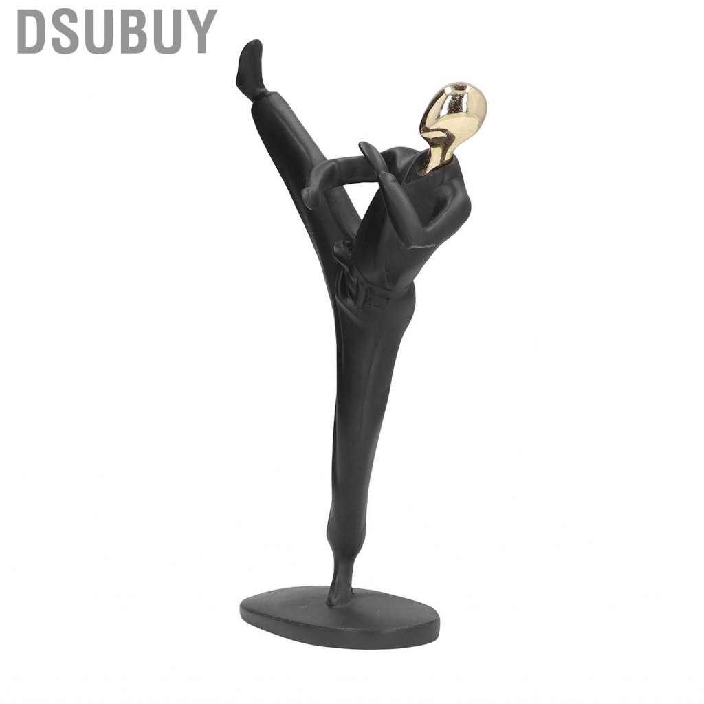 dsubuy-sporter-statue-unique-abstract-kung-fu-design-resin