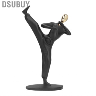 Dsubuy Sporter Statue Unique Abstract Kung Fu  Design Resin
