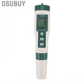 Dsubuy Digital Water Quality Meter 10 In 1 PH TDS EC