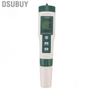 Dsubuy Digital Water Quality Meter 10 In 1 PH TDS EC