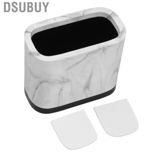 Dsubuy Marble Pattern Pen Holder Fashionable Minimalist Makeup Brush Cup For