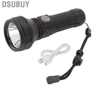 Dsubuy Emergency Flashlight  Three Light Modes 8000lm For Hiking