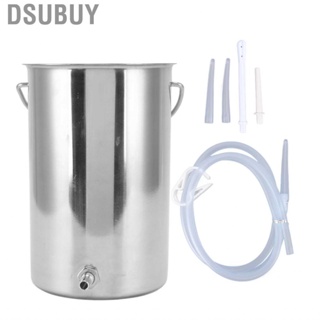 Dsubuy Bucket Kit Stainless Steel Environmental Protection for Household
