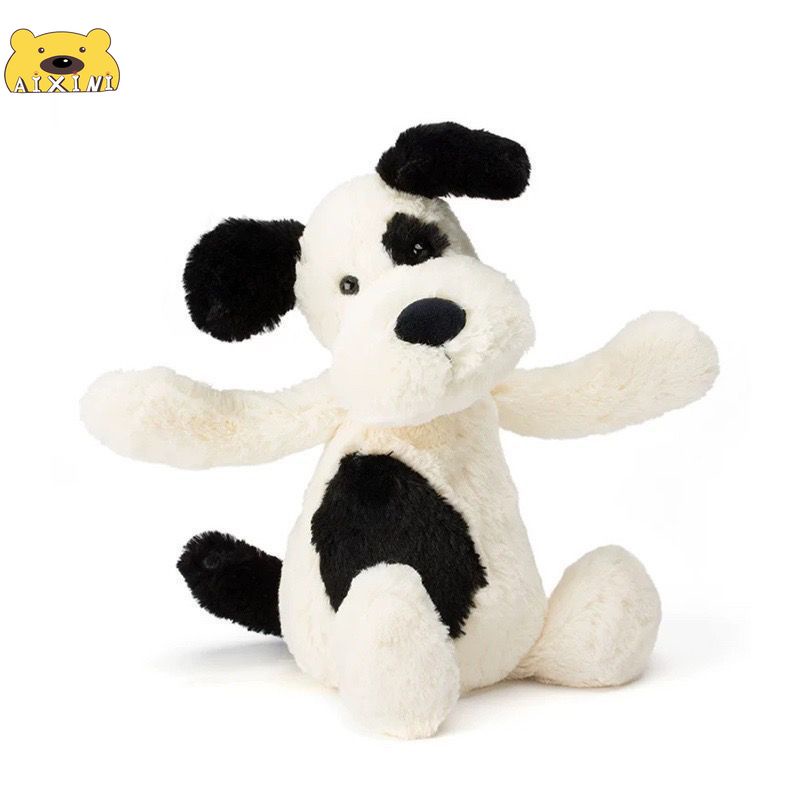 aixini-ตุ๊กตาสุนัข-ตุ๊กตาดัลเมเชี่ยน-ลูกสุนัขโจรสลัดสุดน่ารัก-ของเล่นตุ๊กตาของขวัญสำหรับเด็ก-ของขวัญวันเกิด