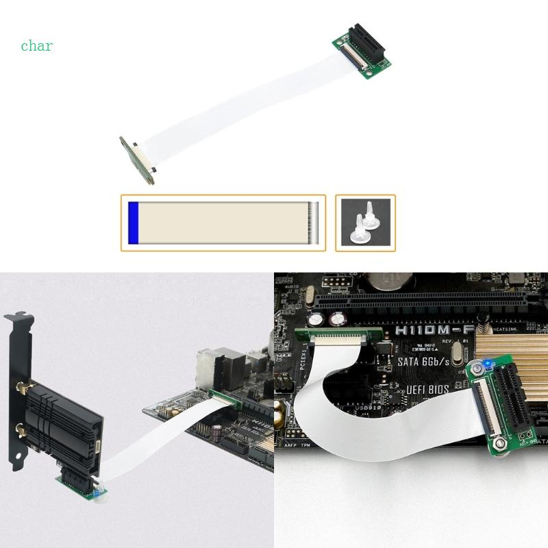 char-อะแดปเตอร์ขยายสายเคเบิล-90-องศา-36pin-pci-x1-ความเร็วสูง-ยืดหยุ่น-และทนทาน-สําหรับเมนบอร์ด