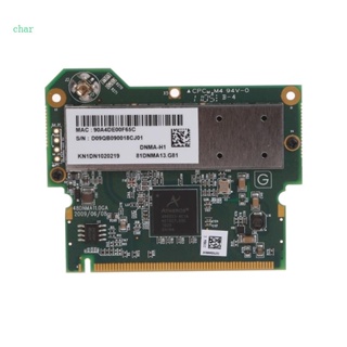 Char DNMA H1 AR9223 อะแดปเตอร์การ์ดเครือข่าย Wifi ความเร็วสูง Wifi 2x2 Mini-PCI สําหรับคอมพิวเตอร์ PC