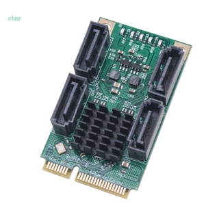 Char ตัวแปลงขยายอุปกรณ์ พร้อม Mini PCIE เป็น SATA3 0 5 2x3 ซม.