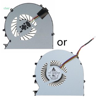 Char พัดลมระบายความร้อน CPU 5V 0 4A 4 pin สําหรับโน้ตบุ๊ก HP Probook 450 455