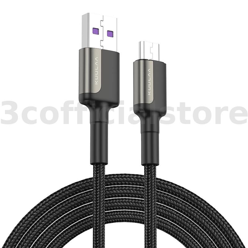 kuulaa-xl-x33-m-3a-usb-a-เป็นสายเคเบิล-micro-usb-ยาว-1-ม-2-ม-ชาร์จเร็ว