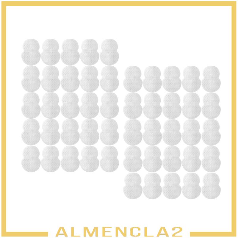 almencla2-แผ่นซับเหงื่อใต้วงแขน-9-5x13-ซม-ระบายอากาศ-แบบใช้แล้วทิ้ง-สําหรับผู้หญิง-50-ชิ้น