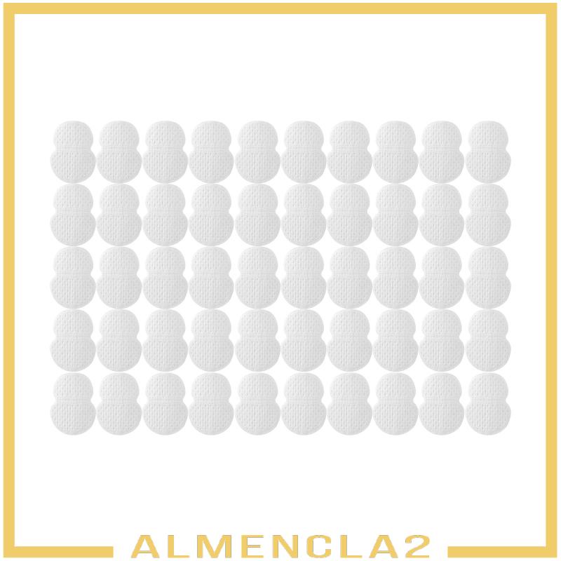 almencla2-แผ่นซับเหงื่อใต้วงแขน-9-5x13-ซม-ระบายอากาศ-แบบใช้แล้วทิ้ง-สําหรับผู้หญิง-50-ชิ้น