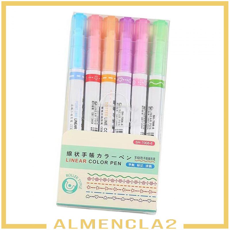 almencla2-ปากกามาร์กเกอร์-เขียนลื่น-สําหรับทําการ์ด-สมุดภาพ-diy-พร้อมส่ง