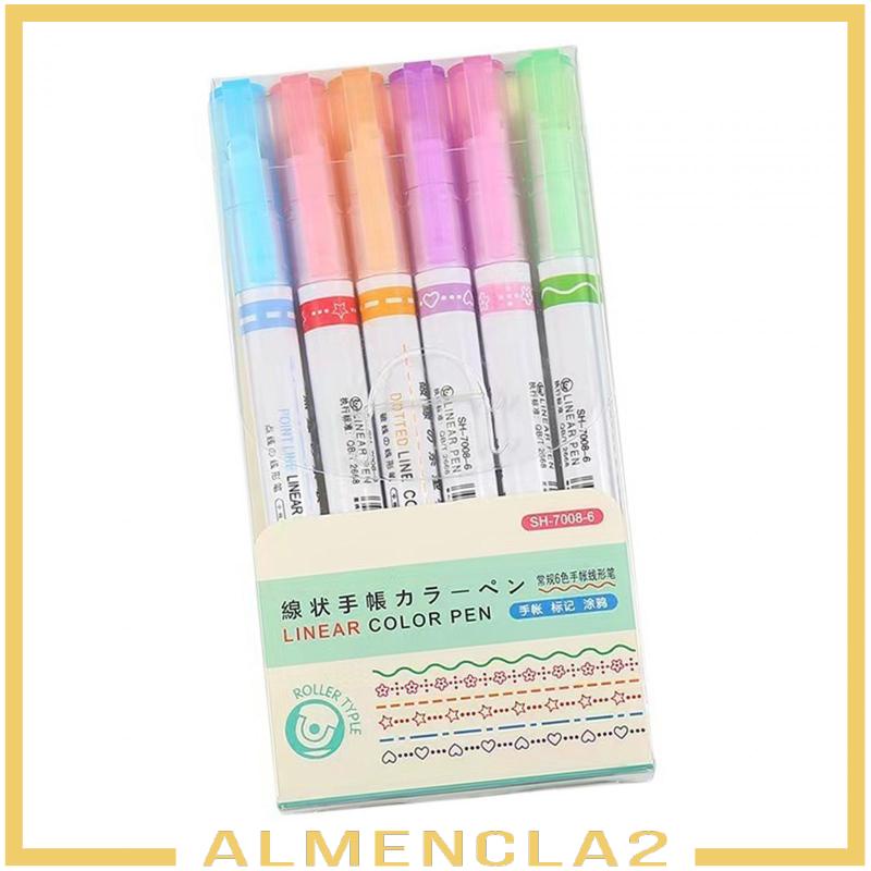 almencla2-ปากกามาร์กเกอร์-เขียนลื่น-สําหรับทําการ์ด-สมุดภาพ-diy-พร้อมส่ง